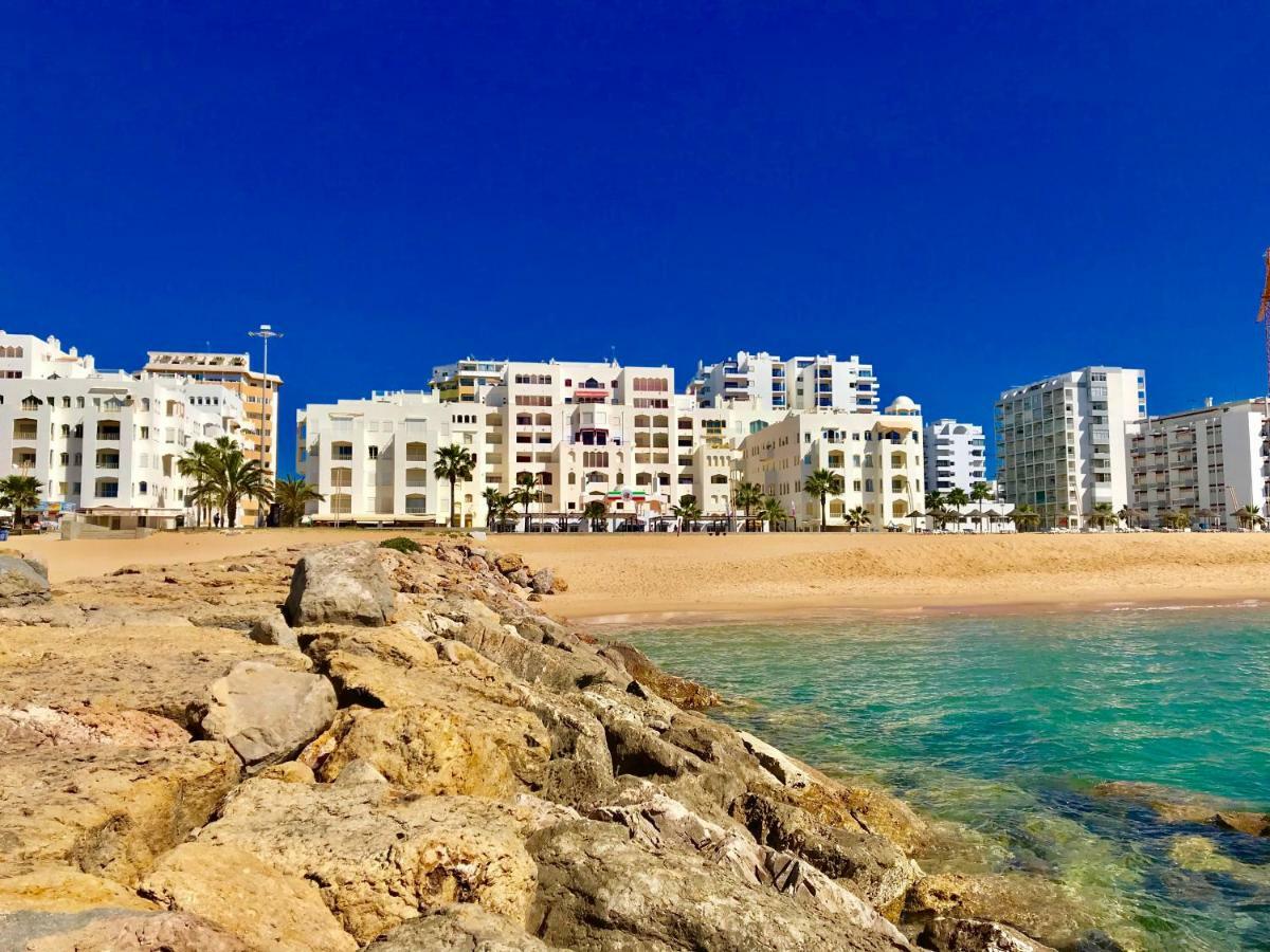 Ethnic Sea View By Ethnic Ocean Appartement Quarteira Buitenkant foto