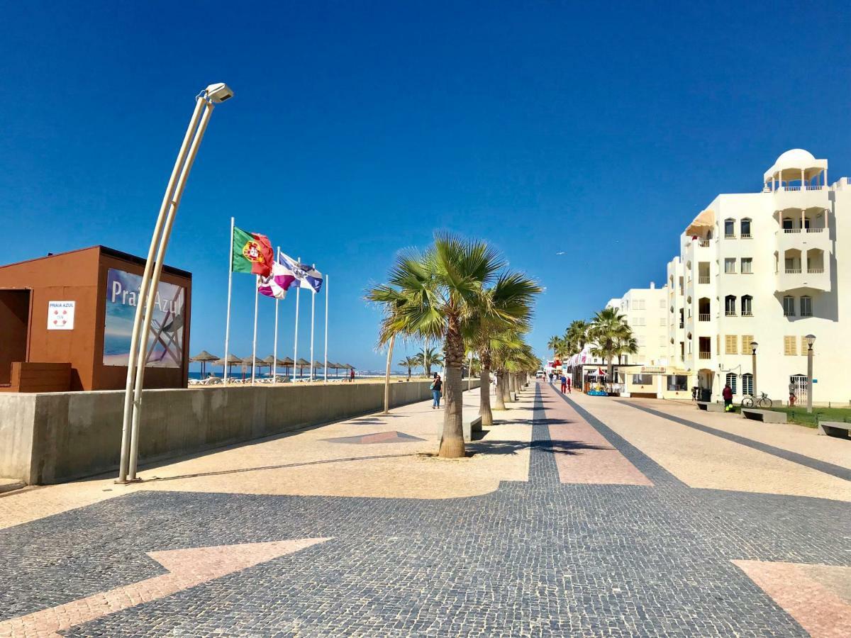 Ethnic Sea View By Ethnic Ocean Appartement Quarteira Buitenkant foto