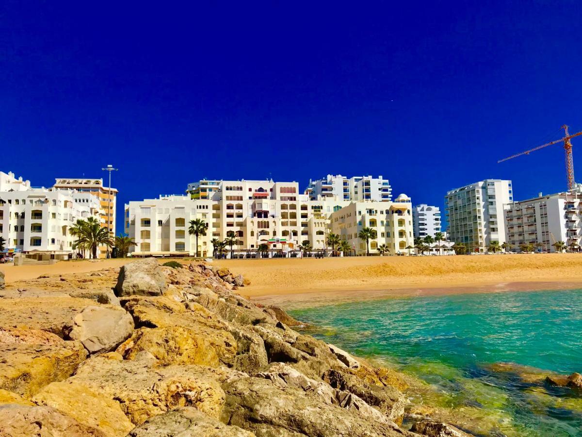 Ethnic Sea View By Ethnic Ocean Appartement Quarteira Buitenkant foto
