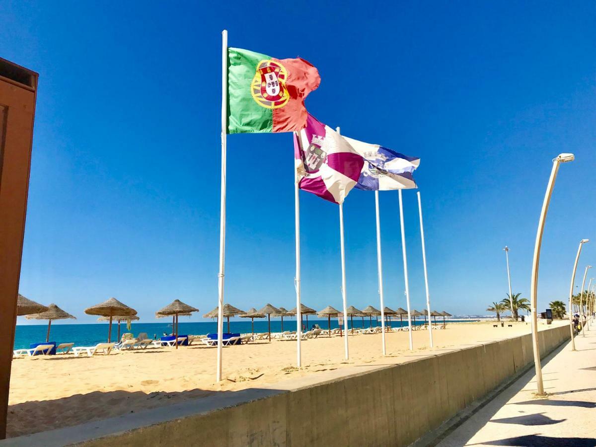 Ethnic Sea View By Ethnic Ocean Appartement Quarteira Buitenkant foto