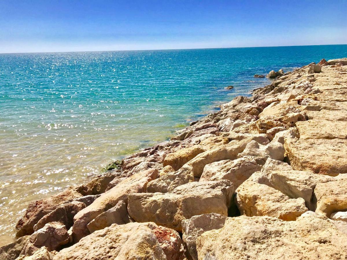Ethnic Sea View By Ethnic Ocean Appartement Quarteira Buitenkant foto