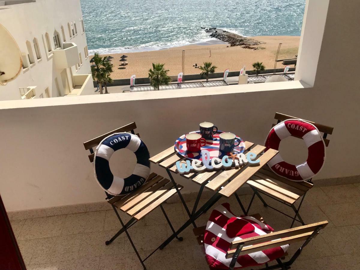 Ethnic Sea View By Ethnic Ocean Appartement Quarteira Buitenkant foto