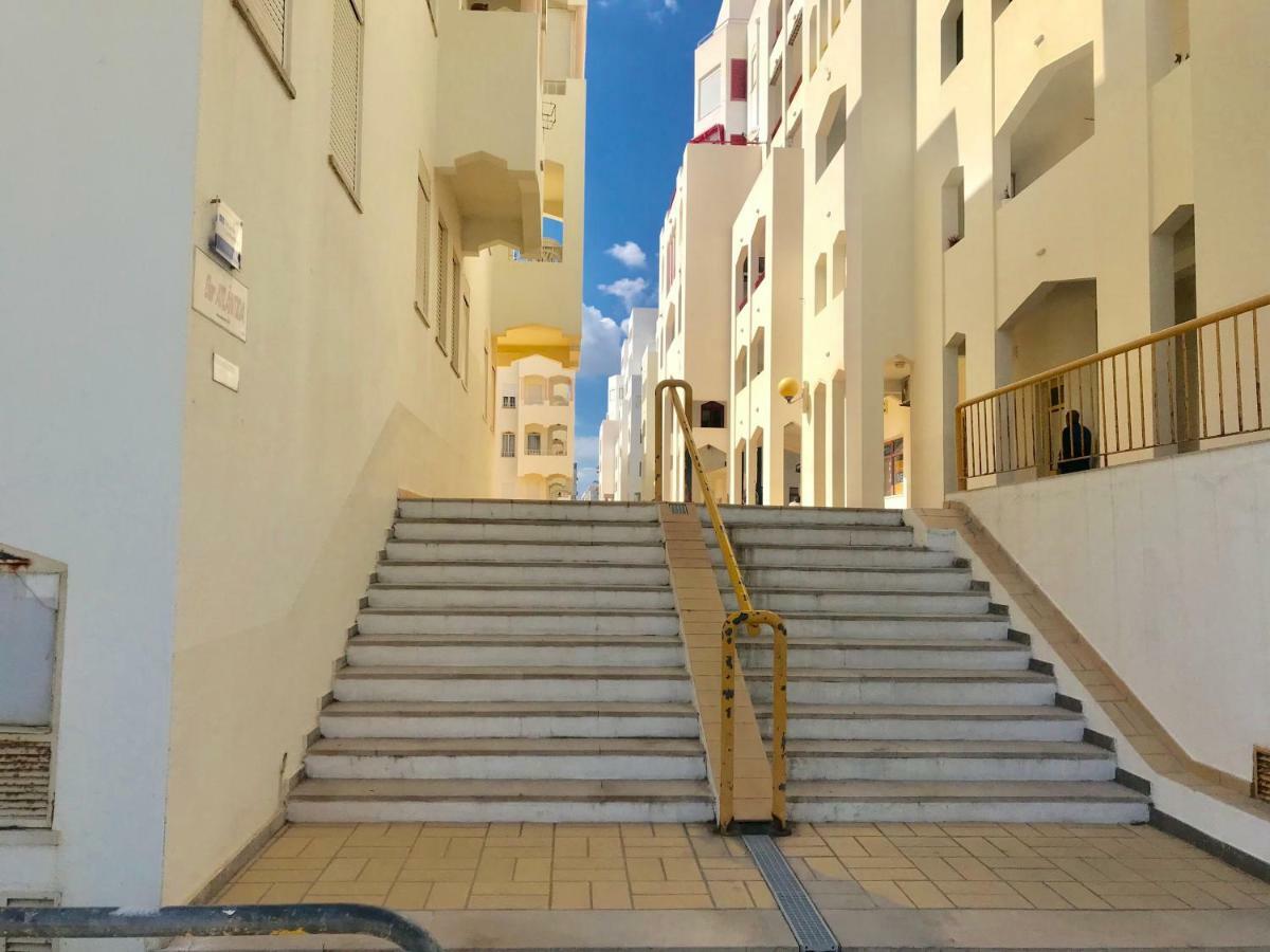 Ethnic Sea View By Ethnic Ocean Appartement Quarteira Buitenkant foto