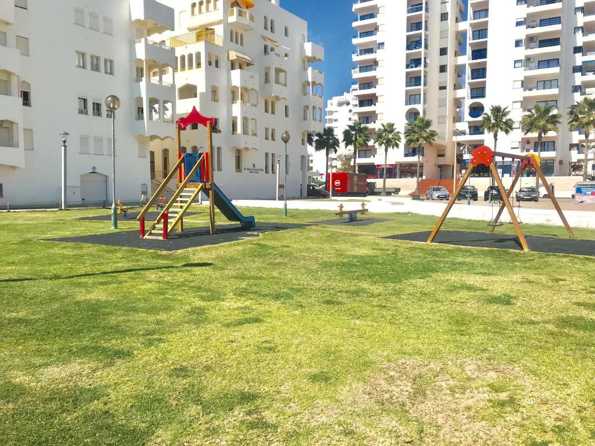 Ethnic Sea View By Ethnic Ocean Appartement Quarteira Buitenkant foto