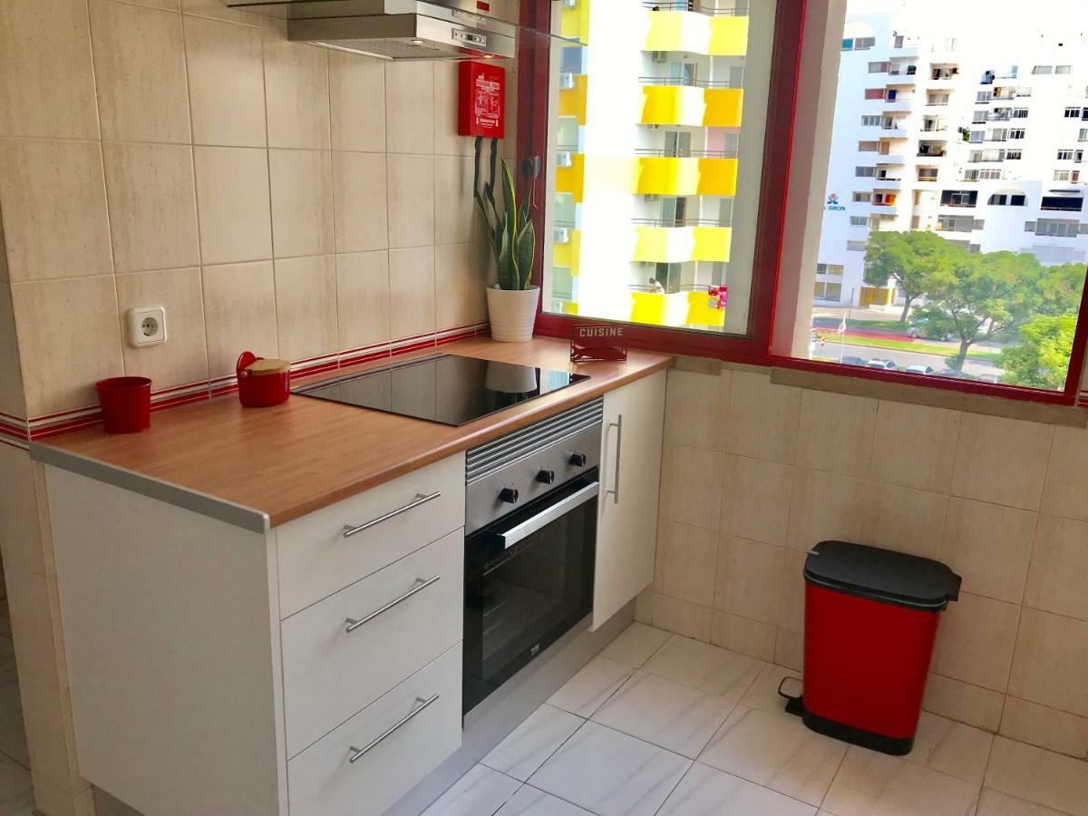 Ethnic Sea View By Ethnic Ocean Appartement Quarteira Buitenkant foto